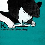 kittenpetplay